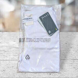 Lysse NWT Original Package XS High Waist Stretch Denim Leggings White Skinny